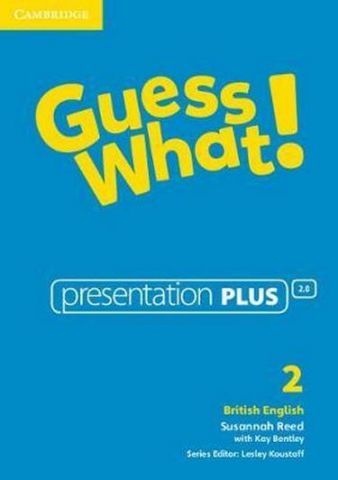 Guess What! Level 2 Presentation Plus DVD-ROM - фото 1