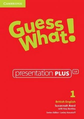 Guess What! Level 1 Presentation Plus DVD-ROM - фото 1