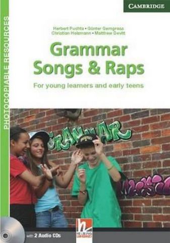Grammar Songs & Raps Photocopiable resources with Audio CDs (2) - фото 1