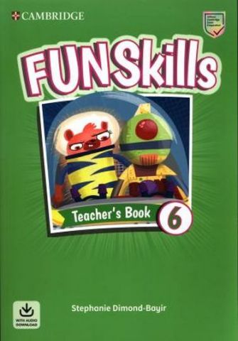 Fun Skills Level 6 TB with Audio Download - фото 1
