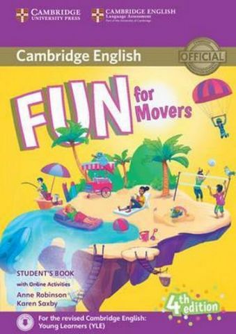 Fun+for+4th+Edition+Movers+Student%27s+Book+with+Online+Activities+with+Audio - фото 1