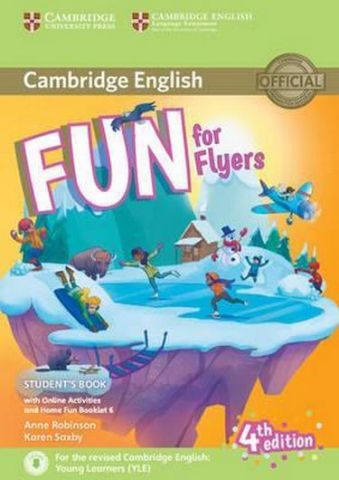 Fun for 4th Edition Flyers Students Book with Online Activities with Audio and Home Fun Booklet 6 - фото 1