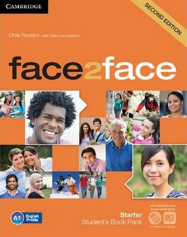 Face2face 2nd Edition Starter Students Book with DVD-ROM and Online Workbook Pack - фото 1