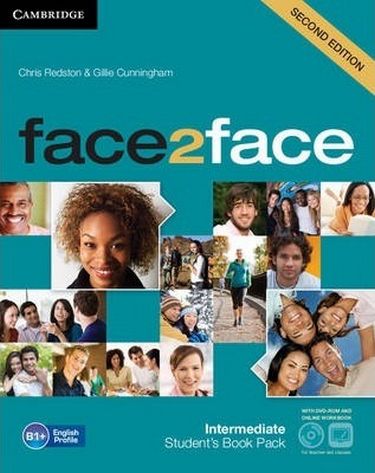 Face2face 2nd Edition Intermediate Students Book with DVD-ROM and Online Workbook Pack - фото 1