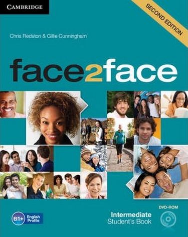 Face2face 2nd Edition Intermediate Students Book with DVD-ROM - фото 1