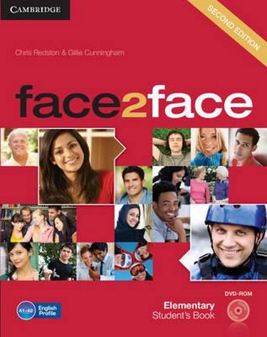 Face2face 2nd Edition Elementary Students Book with DVD-ROM - фото 1