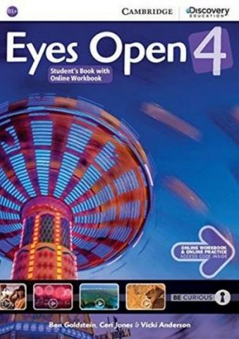 Eyes Open Level 4 Student's Book with Online Workbook...