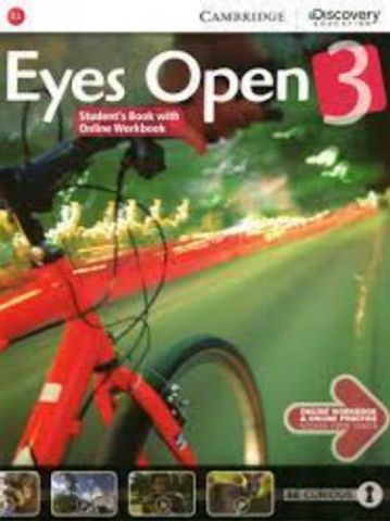 Eyes Open Level 3 Student's Book with Online Workbook...