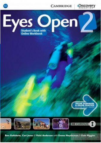 Eyes Open Level 2 Student's Book with Online Workbook...