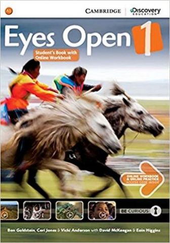 Eyes Open Level 1 Student's Book with Online Workbook...