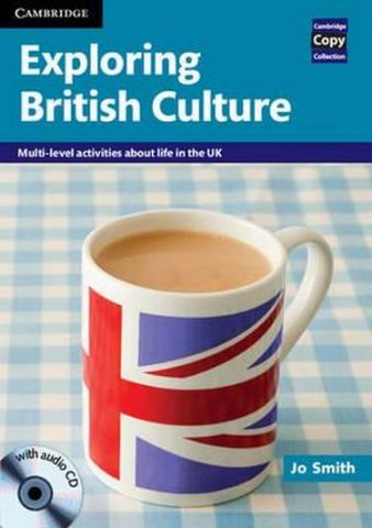 Exploring British Culture Book with Audio CD - фото 1