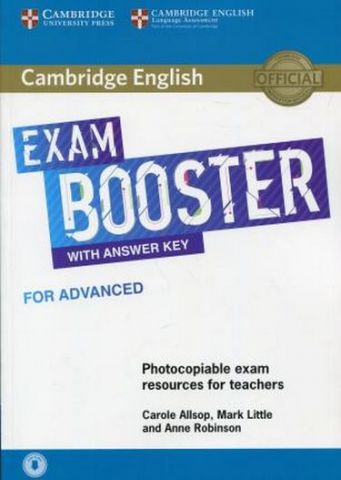 Exam+Booster+for+Advanced+with+Answer+Key+with+Audio+for+Tearchers - фото 1