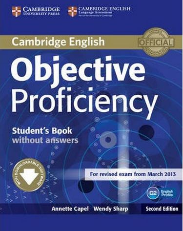 Objective Proficiency Second edition Students Book without answers with Downloadable Software - фото 1