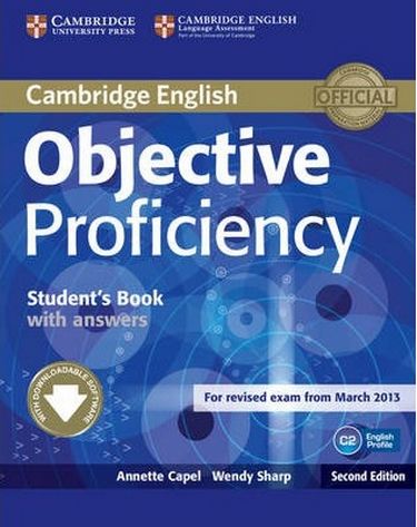 Objective Proficiency Second edition Students Book with answers with Downloadable Software - фото 1