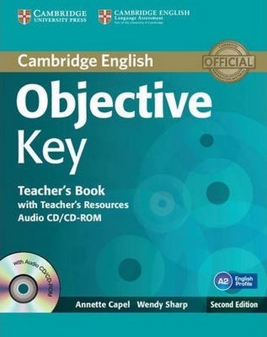 Objective Key 2nd Ed TB with Teachers Resources Audio CD/CD-ROM - фото 1