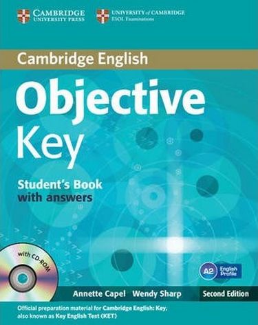 Objective Key 2nd Ed SB with answers with CD-ROM - фото 1