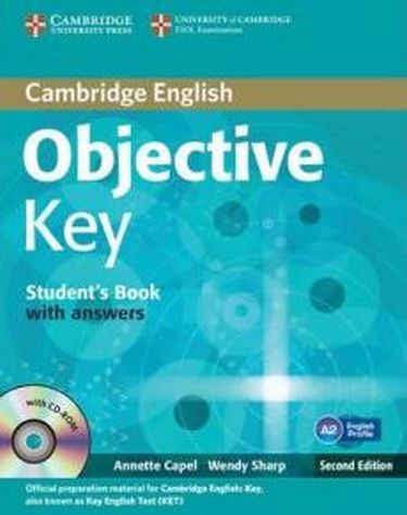 Objective Key 2nd Ed For Schools Pack without answers (SB with CD-ROM and Practice Test Booklet) - фото 1