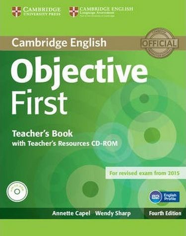Objective First Teacher's Book with Teacher's Resources...