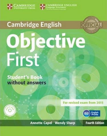 Objective First Students Book without Answers with CD-ROM - фото 1