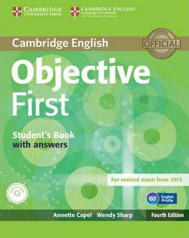 Objective First Students Book with Answers with CD-ROM - фото 1