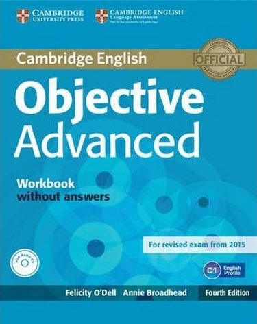 Objective Advanced Workbook without Answers with Audio...