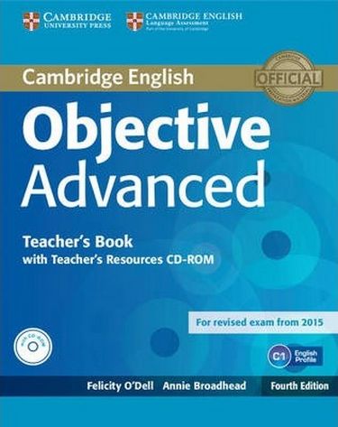Objective Advanced Fourth edition TB with Teacher's...