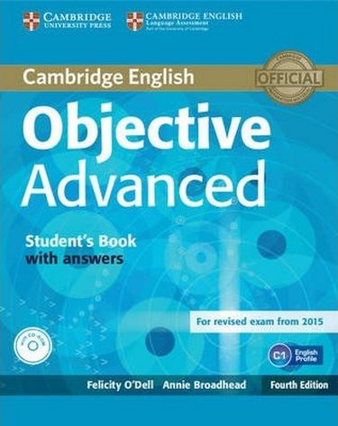 Objective Advanced Fourth edition SB with Answers with CD-ROM - фото 1