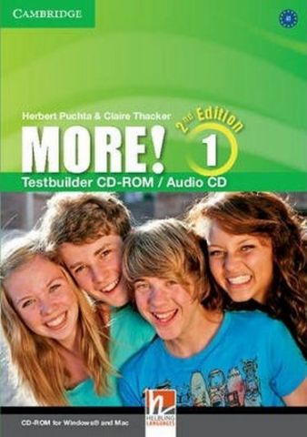 More! Second edition 1 Testbuilder CD-ROM/Audio CD - фото 1