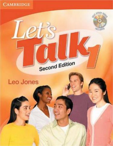 Let%27s+Talk+Student%27s+Book+1+with+Self-Study+Audio+CD - фото 1
