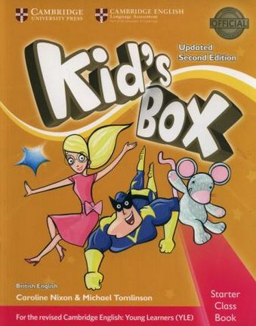 Kids Box Updated 2nd Edition Starter Pupils Book - фото 1