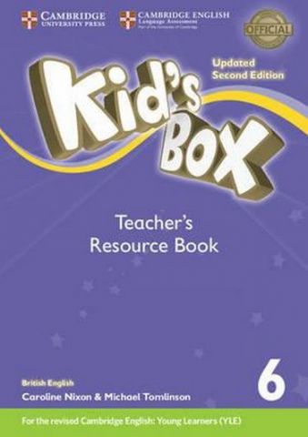 Kids Box Updated 2nd Edition 6 Teachers Resource Book with Online Audio - фото 1