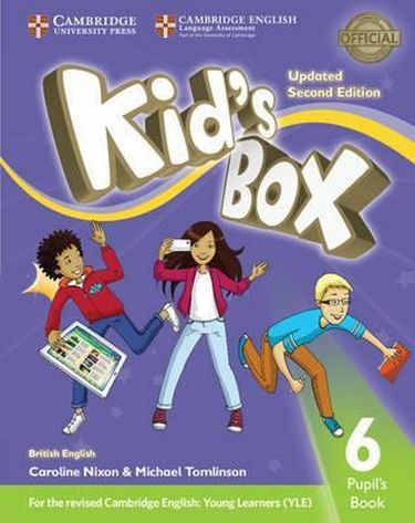 Kids Box Updated 2nd Edition 6 Pupils Book - фото 1