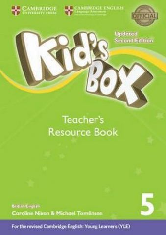 Kids Box Updated 2nd Edition 5 Teachers Resource Book with Online Audio - фото 1