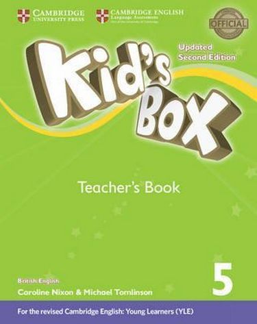Kids Box Updated 2nd Edition 5 Teachers Book - фото 1