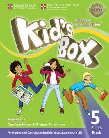 Kids Box Updated 2nd Edition 5 Pupils Book - фото 1