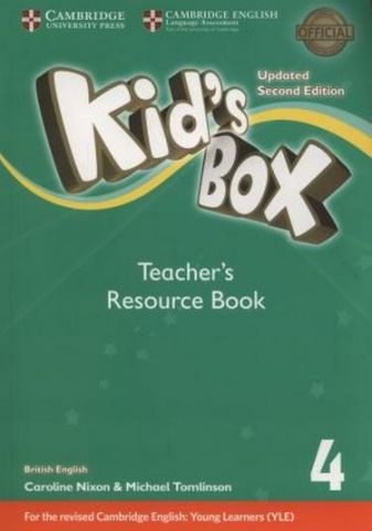 Kid%27s+Box+Updated+2nd+Edition+4+Teacher%27s+Resource+Book+with+Online+Audio - фото 1