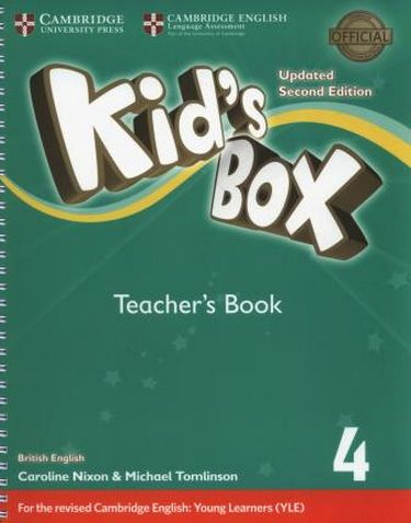 Kids Box Updated 2nd Edition 4 Teachers Book - фото 1
