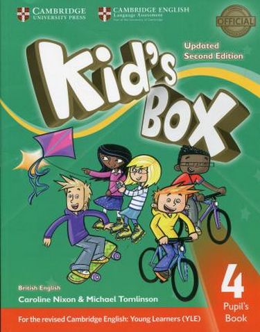 Kids Box Updated 2nd Edition 4 Pupils Book - фото 1