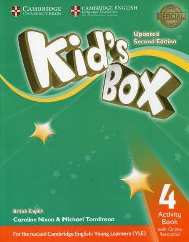 Kids Box Updated 2nd Edition 4 Activity Book with Online Resources - фото 1