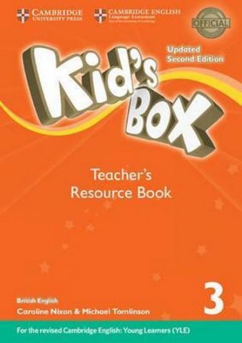 Kids Box Updated 2nd Edition 3 Teachers Resource Book with Online Audio - фото 1