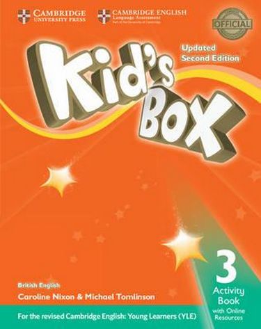 Kids Box Updated 2nd Edition 3 Activity Book with Online Resources - фото 1