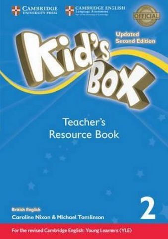Kids Box Updated 2nd Edition 2 Teachers Resource Book with Online Audio - фото 1