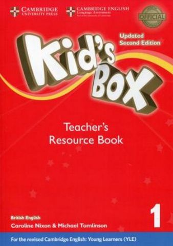 Kids Box Updated 2nd Edition 1 Teachers Resource Book with Online Audio - фото 1