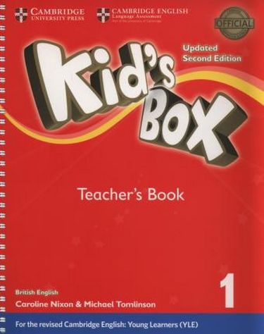 Kids Box Updated 2nd Edition 1 Teachers Book - фото 1