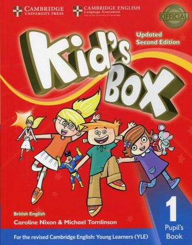 Kids Box Updated 2nd Edition 1 Pupils Book - фото 1