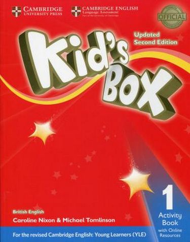 Kids Box Updated 2nd Edition 1 Activity Book with Online Resources - фото 1