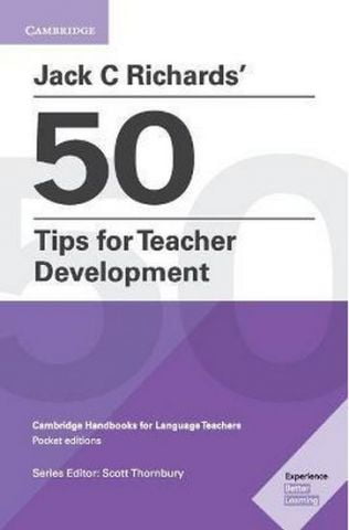 Jack C Richards 50 Tips for Teacher Development - фото 1