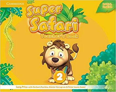 Super Safari 2 Teachers Book - фото 1