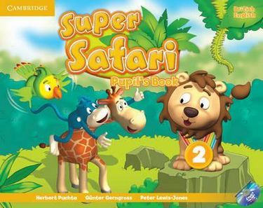Super+Safari+2+Pupil%27s+Book+with+DVD-ROM - фото 1