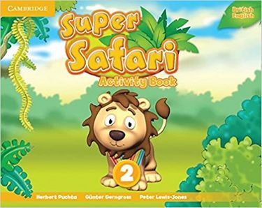 Super Safari 2 Activity Book - фото 1